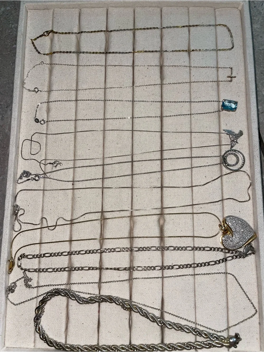 Lot 925 sterling silver